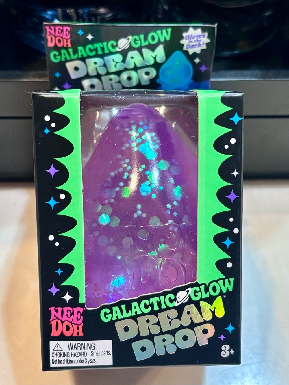 NEEDOH Galactic Glow Purple Dream Drop New